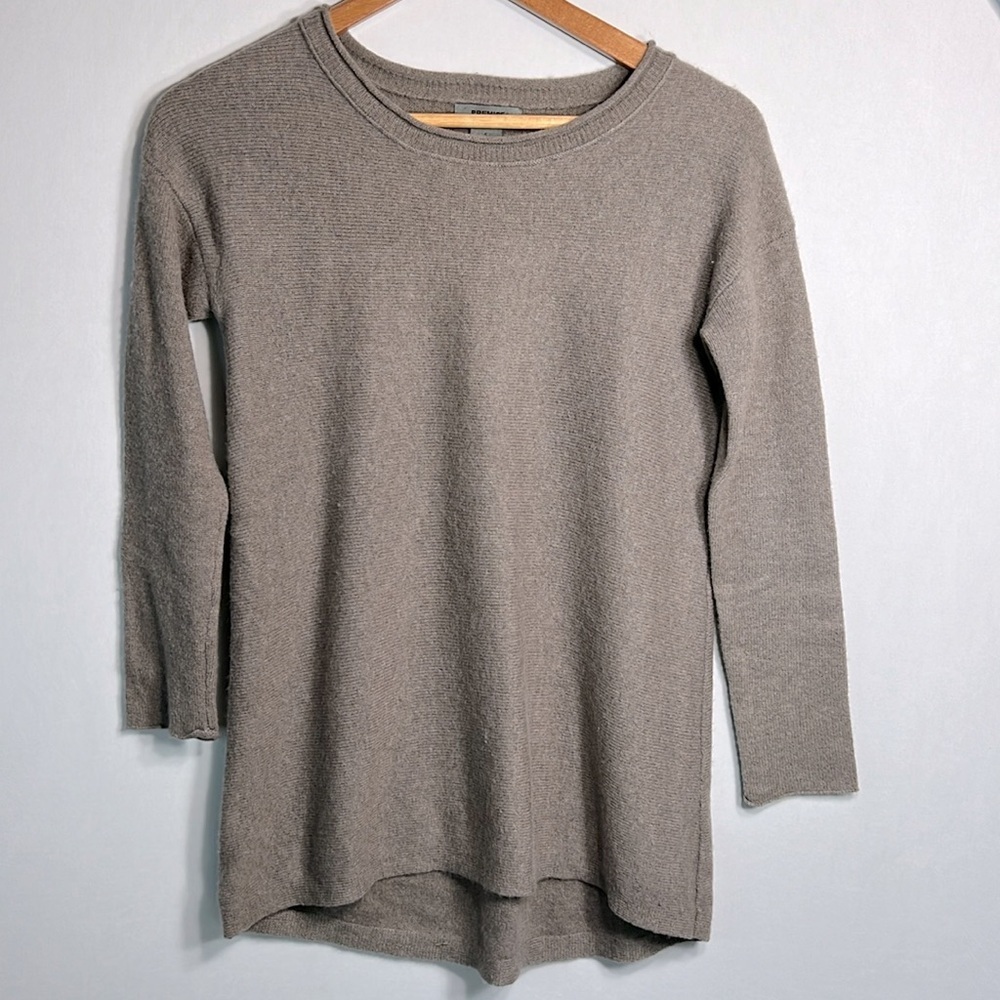 Premise Cashmere Long Sleeve Sweater size S
